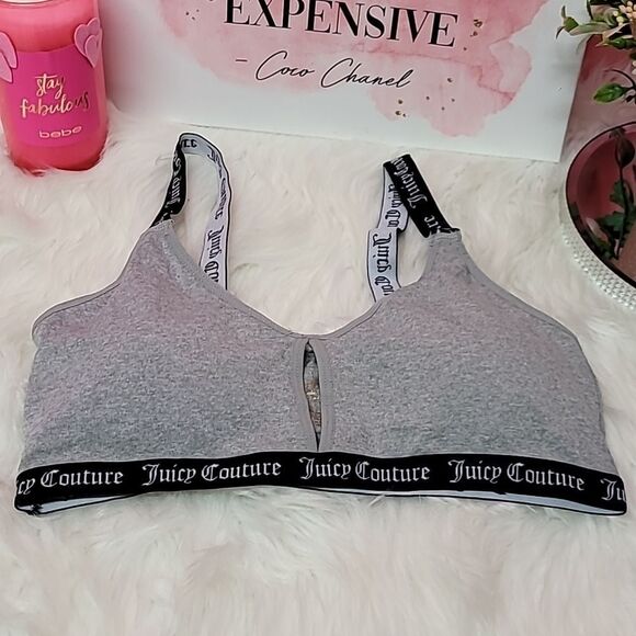 1599  JUICY COUTURE J KEYHOLE SPORT BRA SET 2 NWT - Picture 3 of 9